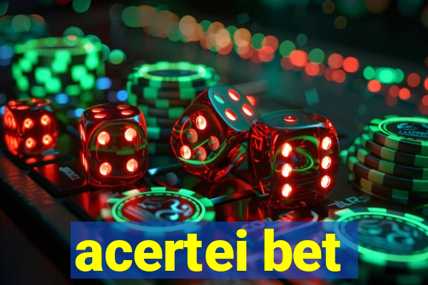 acertei bet